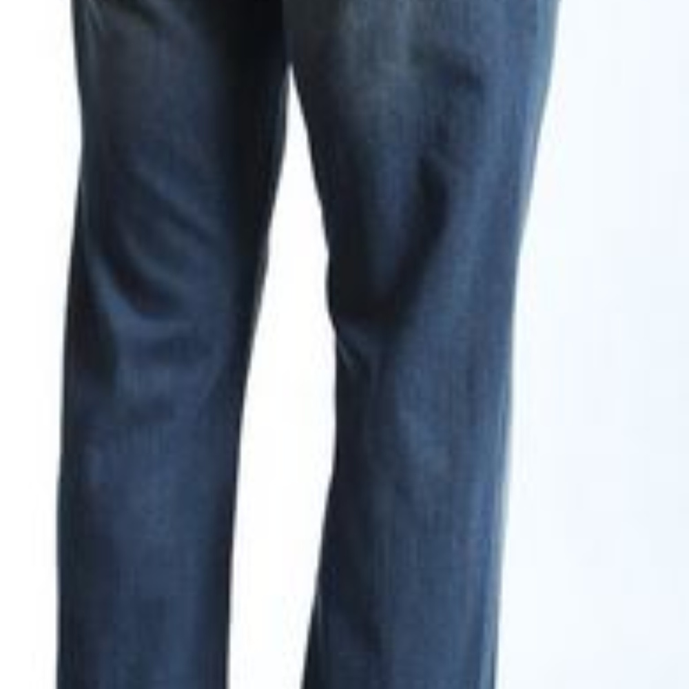 MENS ZACH STRAIGHT LEG IN MID SHADED WHITE-EDGE - Picture 2 of 3